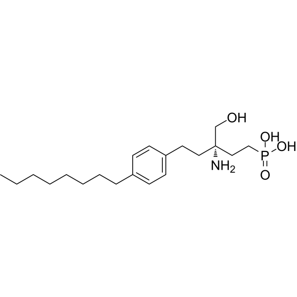 (S)-FTY720-phosphonate 1142015-10-8